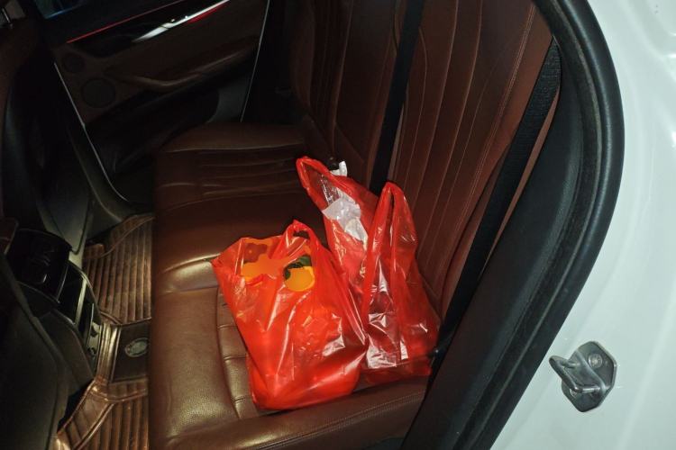Used BMW X6 2015 xDrive35i Luxury Edition Left Rear Seat