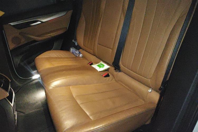 Used BMW X6 2015 xDrive35i Leading Model Left Rear Seat