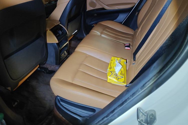 Used BMW X6 2015 xDrive28i Left Rear Seat