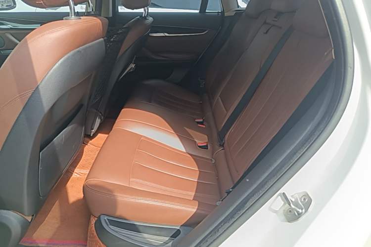 Used BMW X6 2015 xDrive35i Leading Model Left Rear Seat
