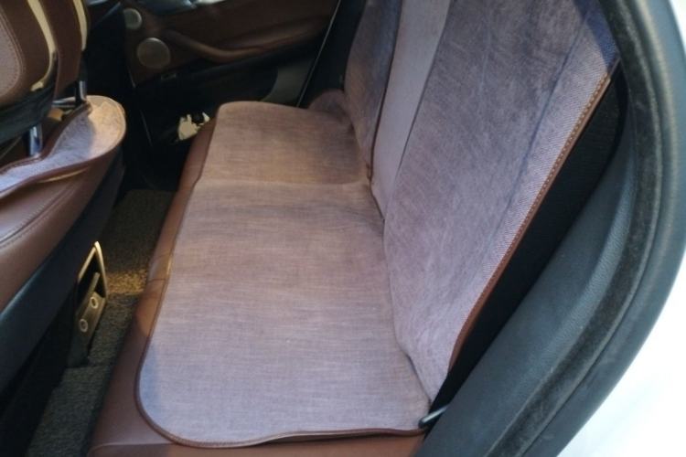 Used BMW X6 2015 xDrive35i Luxury Edition Left Rear Seat