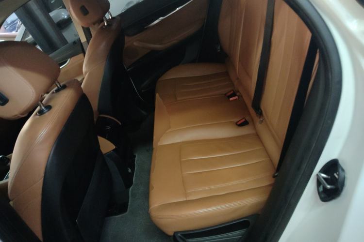 Used BMW X6 2015 xDrive28i Left Rear Seat