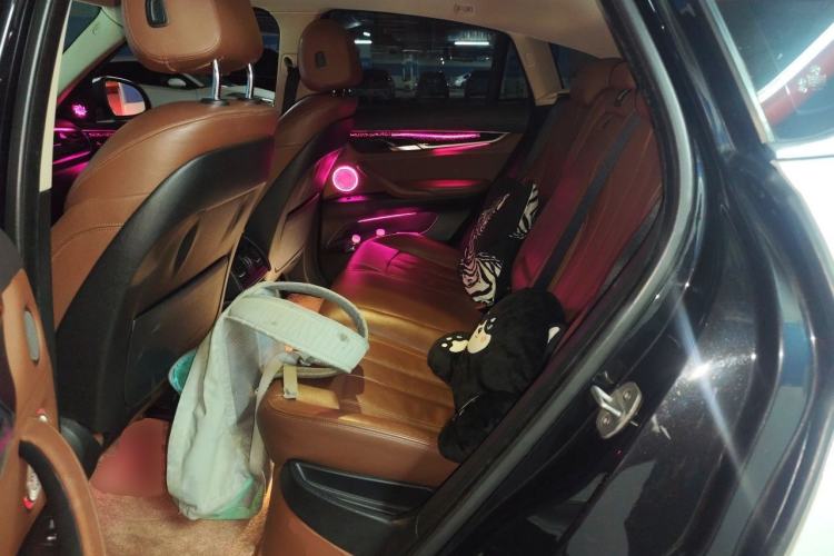 Used BMW X6 2015 xDrive35i Luxury Edition Left Rear Seat