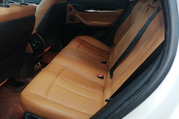 Used BMW X6 2015 xDrive35i Leading Model Left Rear Seat