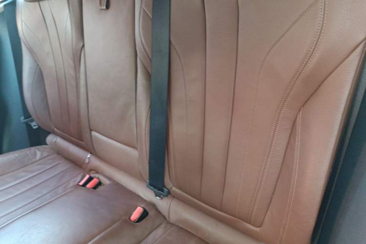 Used BMW X6 2015 xDrive35i Leading Model Left Rear Seat