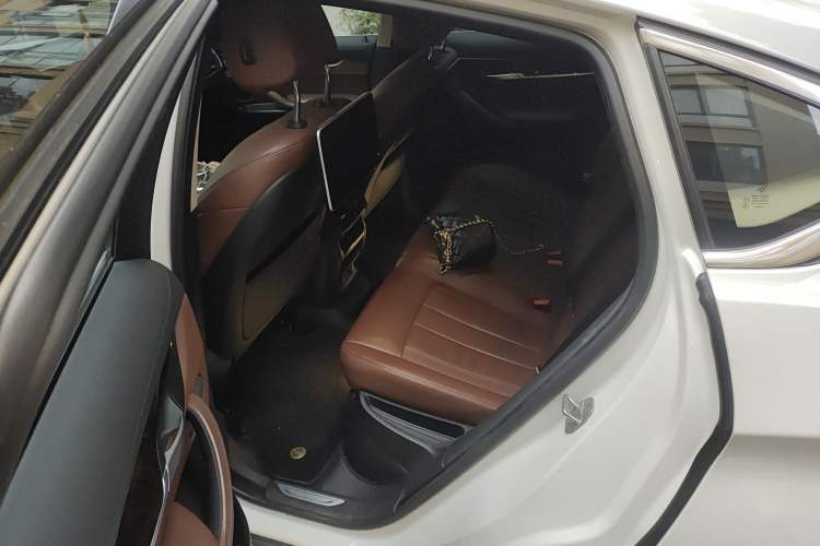 Used BMW X6 2015 xDrive28i Left Rear Seat