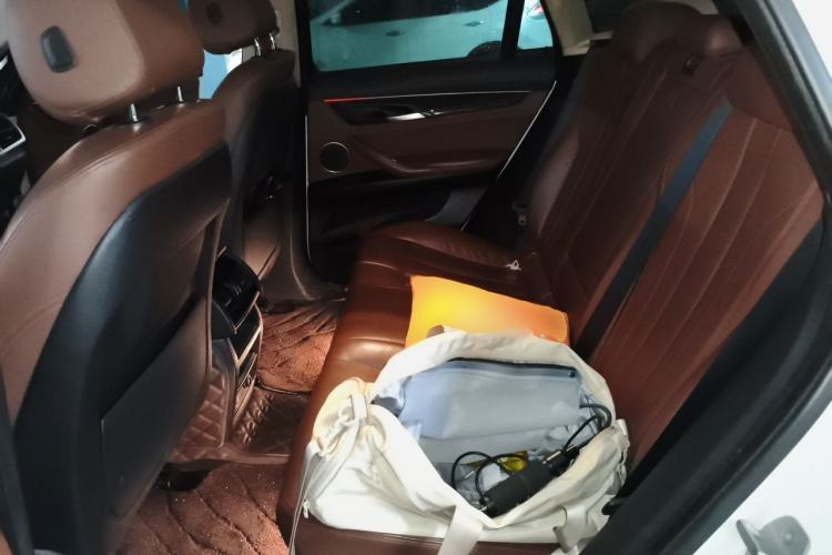 Used BMW X6 2015 xDrive35i Leading Model Left Rear Seat