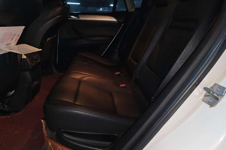 Used BMW X6 2015 xDrive35i Leading Model Left Rear Seat
