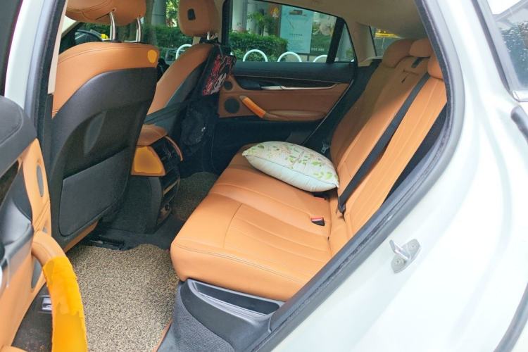 Used BMW X6 2015 xDrive35i Leading Model Left Rear Seat