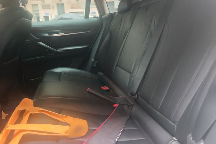Used BMW X6 2015 xDrive35i Luxury Edition Left Rear Seat