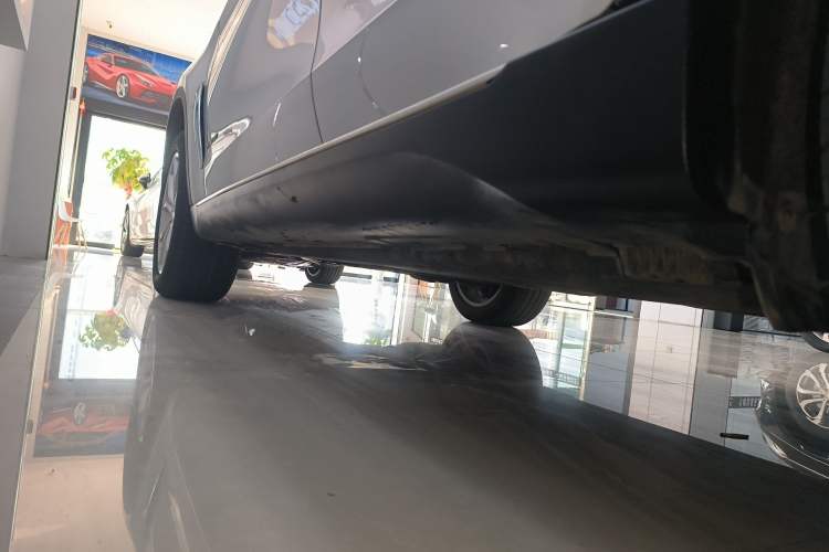 Used BMW X6 2015 xDrive35i Leading Model Left Side Sill
