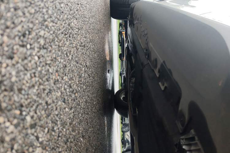 Used BMW X6 2015 xDrive35i Leading Model Left Side Sill