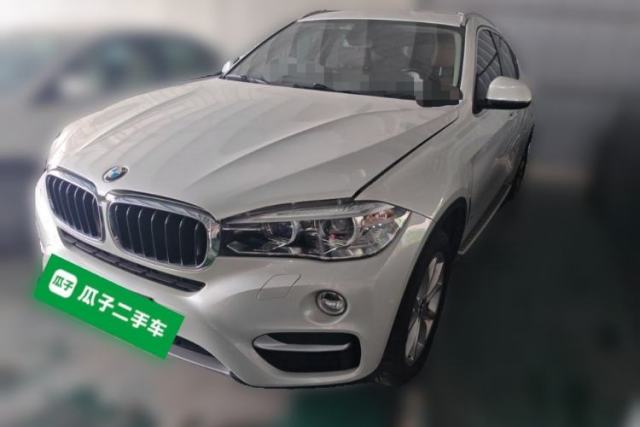 Used BMW X6 2015 xDrive35i Leading Model