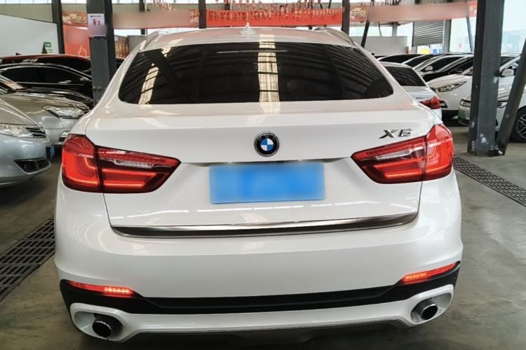 Used BMW X6 2015 xDrive35i U.S. specification Rear