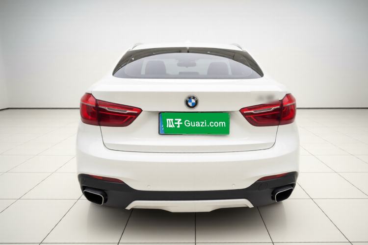 Used BMW X6 2015 xDrive35i Luxury Edition Rear