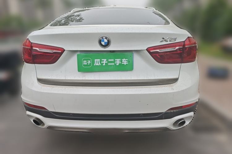 Used BMW X6 2015 xDrive28i Rear