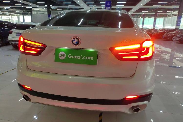 Used BMW X6 2015 xDrive28i Rear