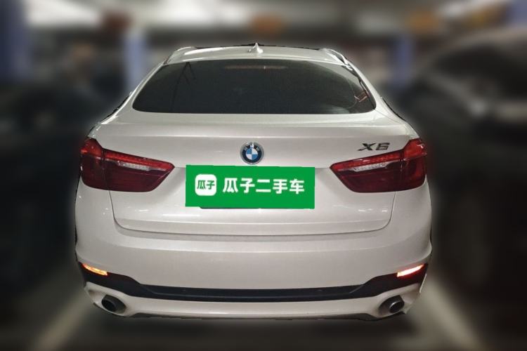 Used BMW X6 2015 xDrive35i Leading Model Rear