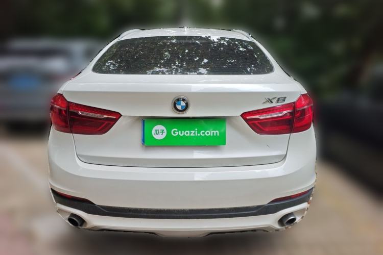 Used BMW X6 2015 xDrive35i Leading Model Rear