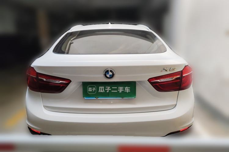Used BMW X6 2015 xDrive35i Luxury Edition Rear