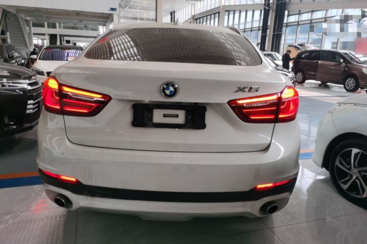 Used BMW X6 2015 xDrive35i Leading Model Rear