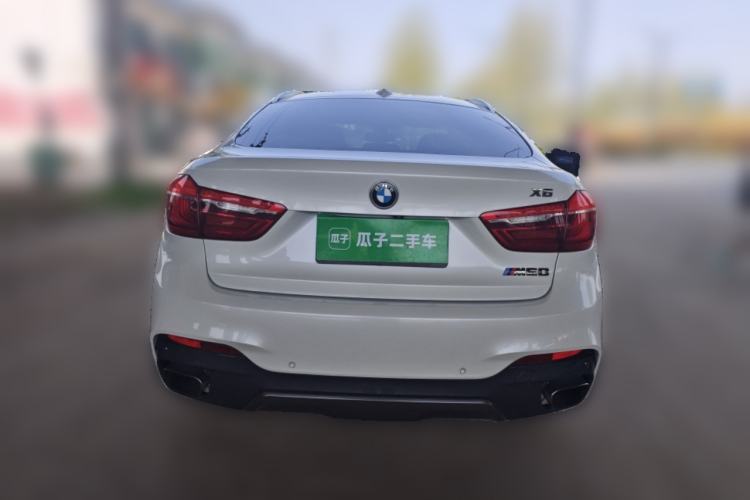 Used BMW X6 2015 xDrive50i M Sport model Rear