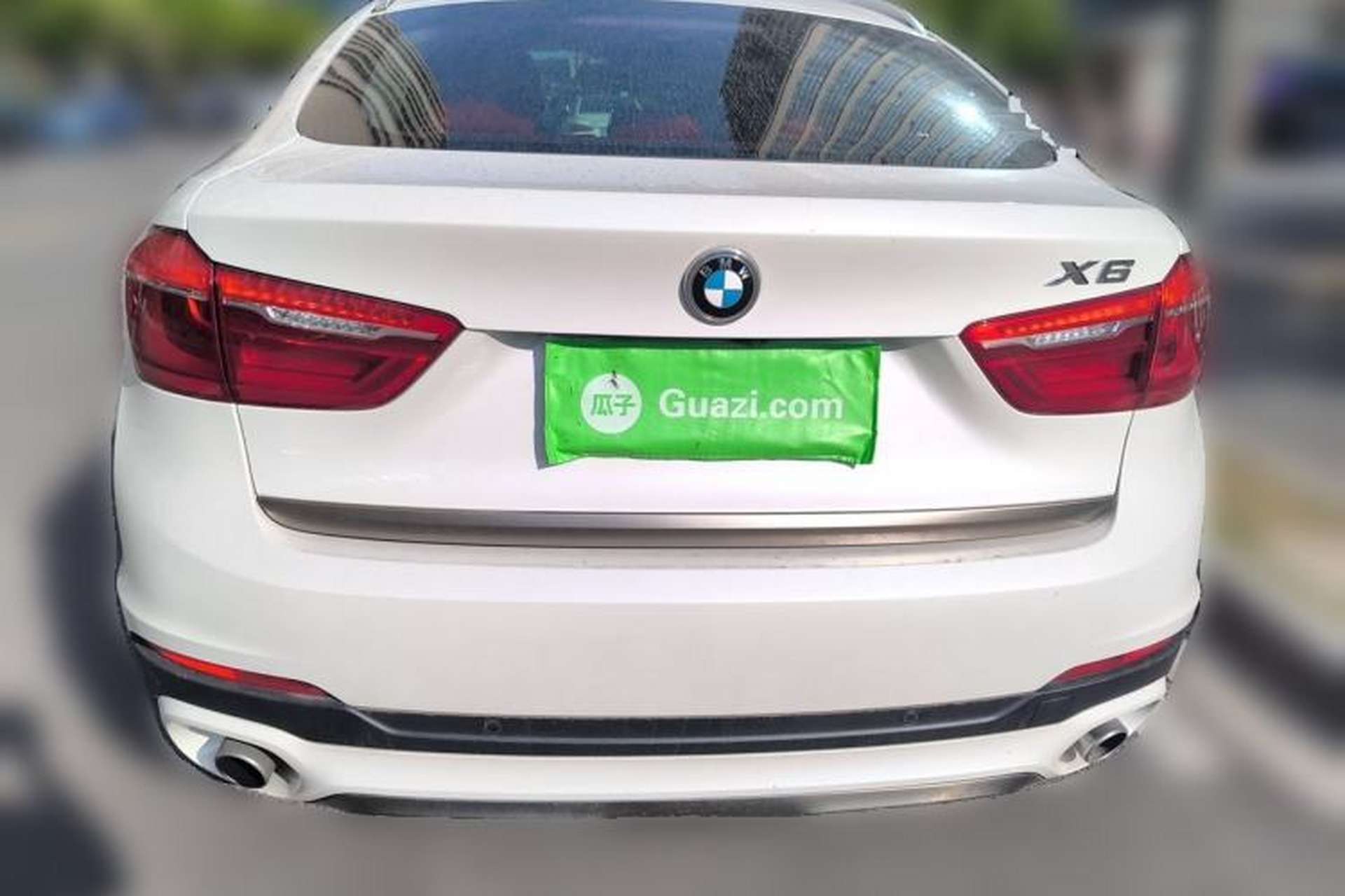 Used BMW X6 2015 xDrive28i Rear