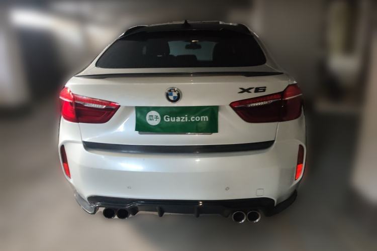 Used BMW X6 2015 xDrive35i Luxury Edition Rear