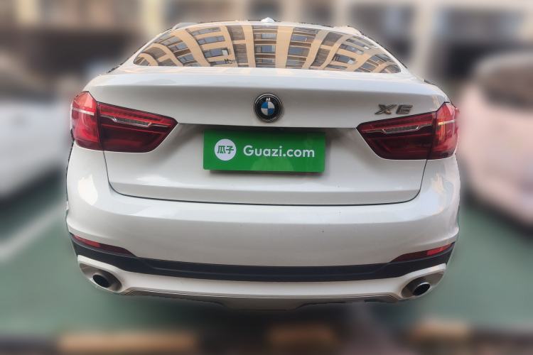 Used BMW X6 2015 xDrive35i Leading Model Rear