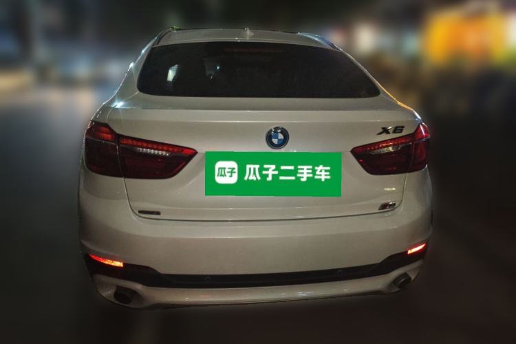 Used BMW X6 2015 xDrive35i Luxury Edition Rear