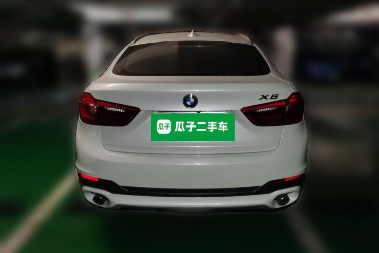 Used BMW X6 2015 xDrive35i Leading Model Rear