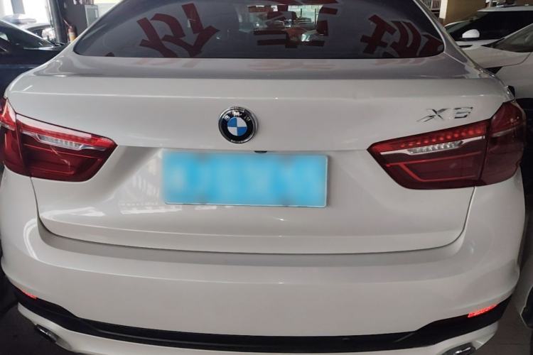 Used BMW X6 2015 xDrive28i Rear