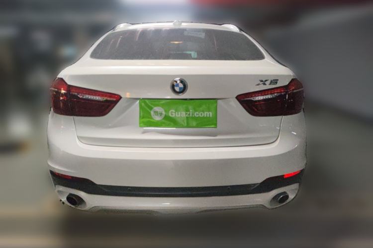 Used BMW X6 2015 xDrive35i Leading Model Rear
