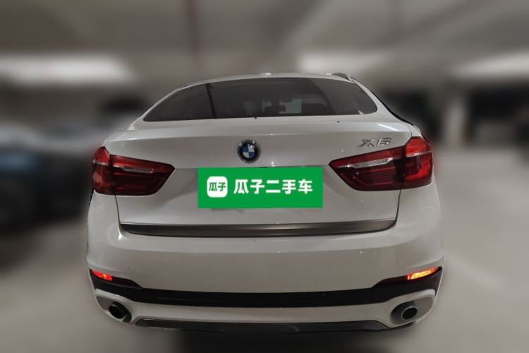 Used BMW X6 2015 xDrive28i Rear