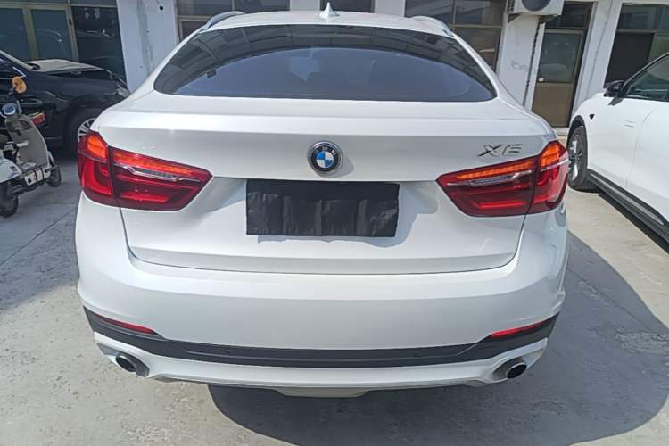 Used BMW X6 2015 xDrive35i Leading Model Rear