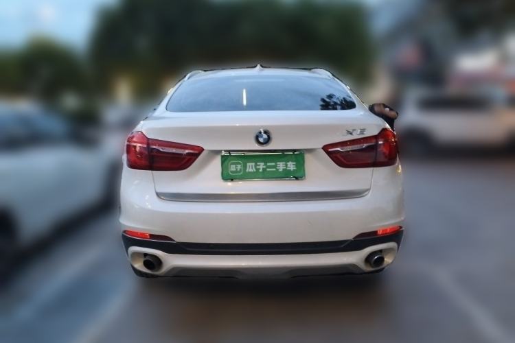 Used BMW X6 2015 xDrive35i Luxury Edition Rear