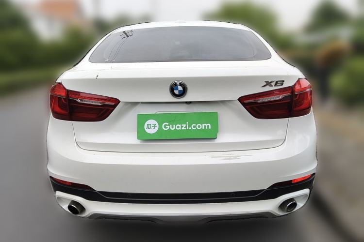 Used BMW X6 2015 xDrive35i Leading Model Rear