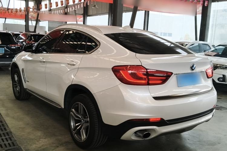 Used BMW X6 2015 xDrive35i U.S. specification Rear Left 45 Deg