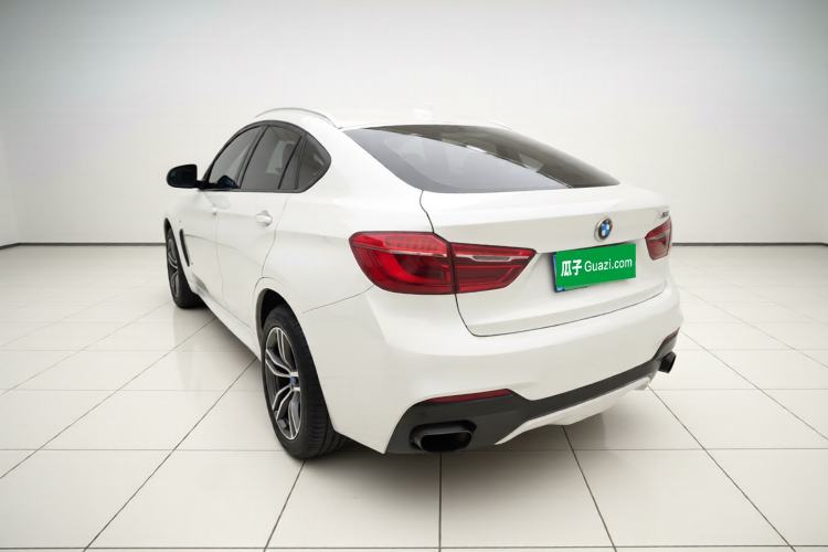 Used BMW X6 2015 xDrive35i Luxury Edition Rear Left 45 Deg