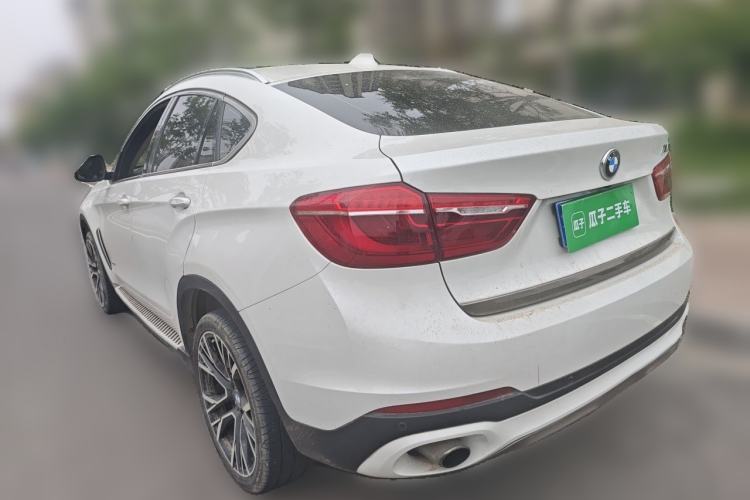 Used BMW X6 2015 xDrive28i Rear Left 45 Deg