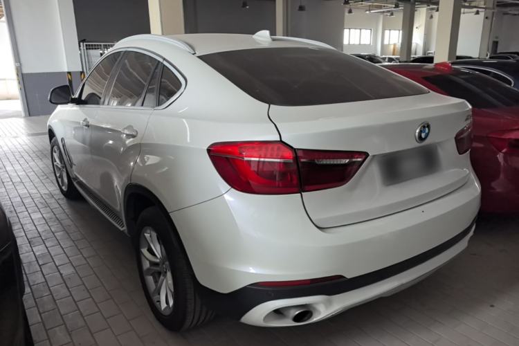 Used BMW X6 2015 xDrive35i Leading Model Rear Left 45 Deg