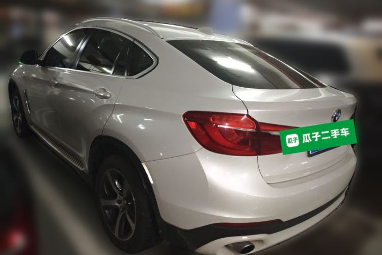 Used BMW X6 2015 xDrive35i Leading Model Rear Left 45 Deg