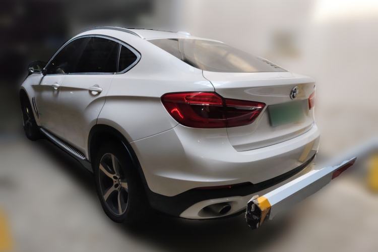 Used BMW X6 2015 xDrive35i Luxury Edition Rear Left 45 Deg