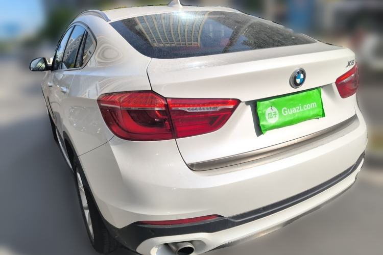 Used BMW X6 2015 xDrive28i Rear Left 45 Deg