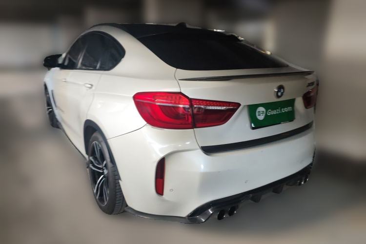 Used BMW X6 2015 xDrive35i Luxury Edition Rear Left 45 Deg