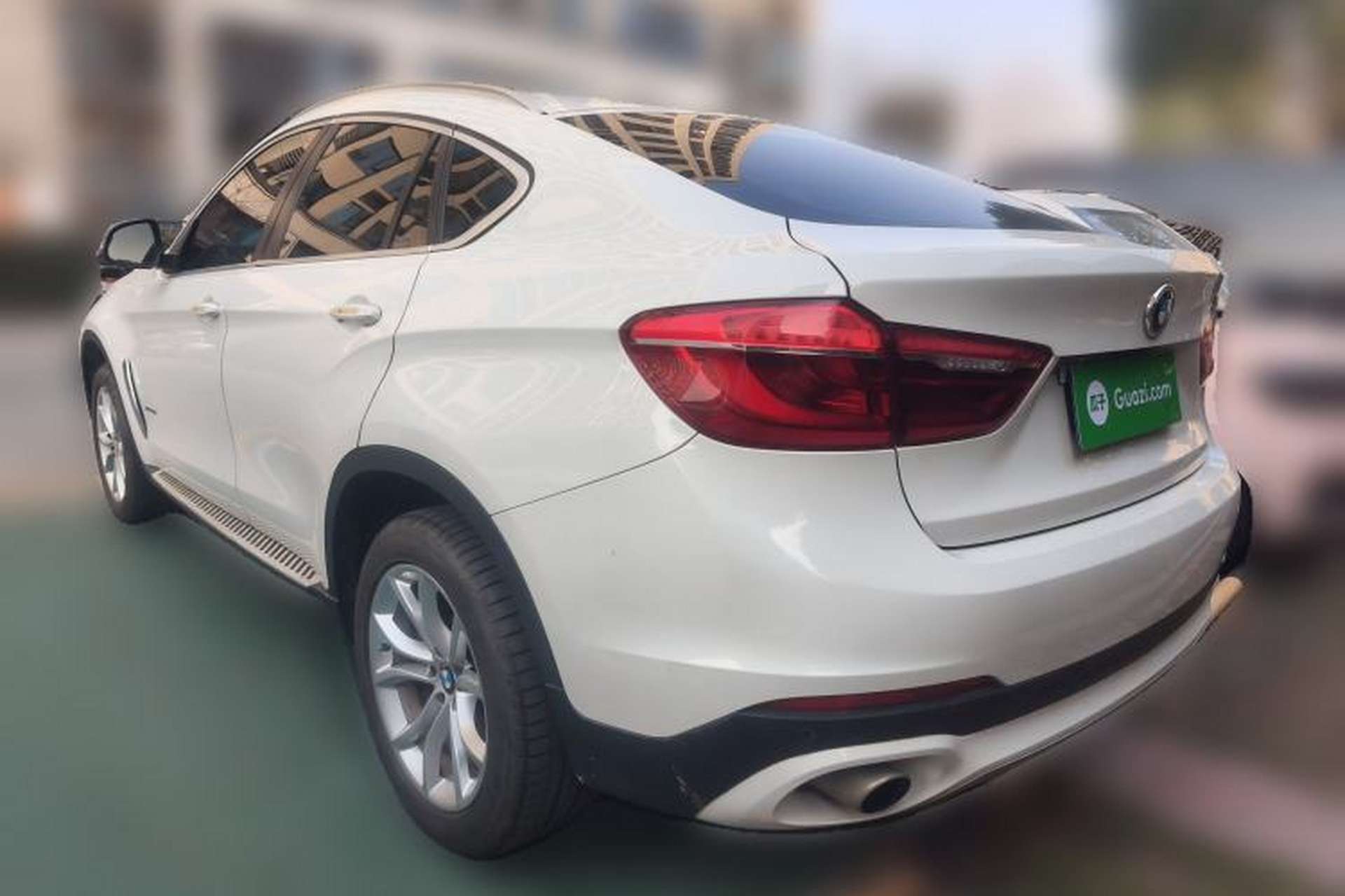 Used BMW X6 2015 xDrive35i Leading Model Rear Left 45 Deg