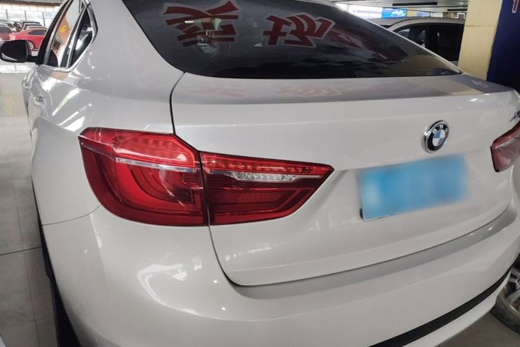 Used BMW X6 2015 xDrive28i Rear Left 45 Deg