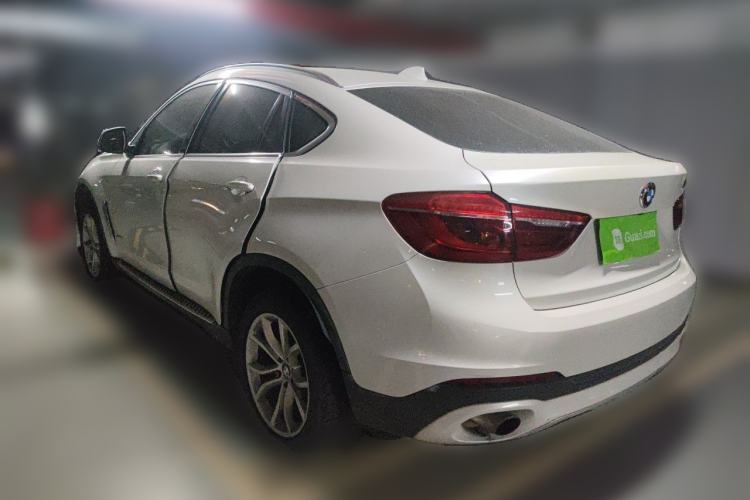 Used BMW X6 2015 xDrive35i Leading Model Rear Left 45 Deg