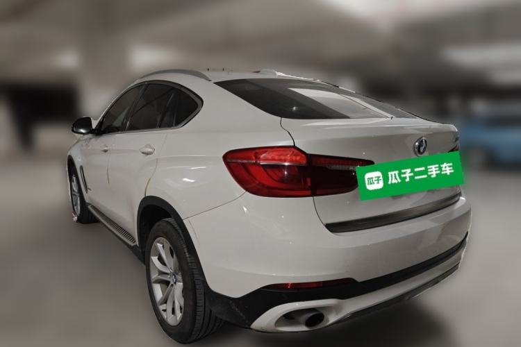 Used BMW X6 2015 xDrive28i Rear Left 45 Deg