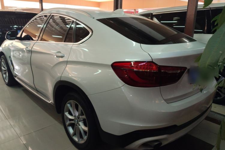 Used BMW X6 2015 xDrive28i Rear Left 45 Deg